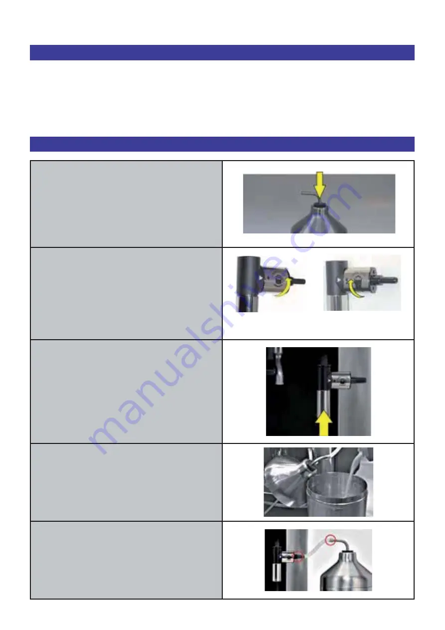 Krups Espresseria Automatic EA82 Series Use And Maintenance Download Page 206