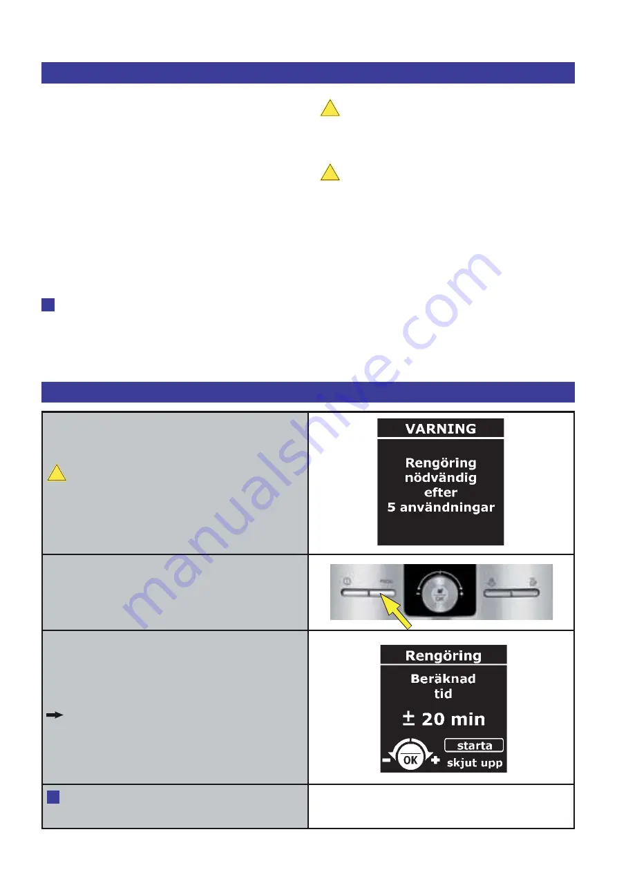 Krups Espresseria Automatic EA82 Series Use And Maintenance Download Page 210