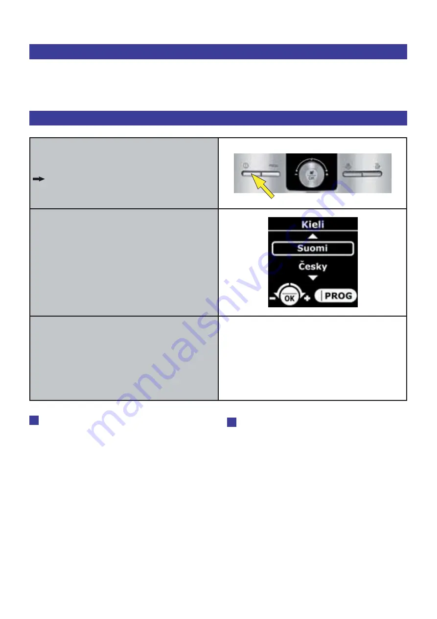 Krups Espresseria Automatic EA82 Series Use And Maintenance Download Page 268