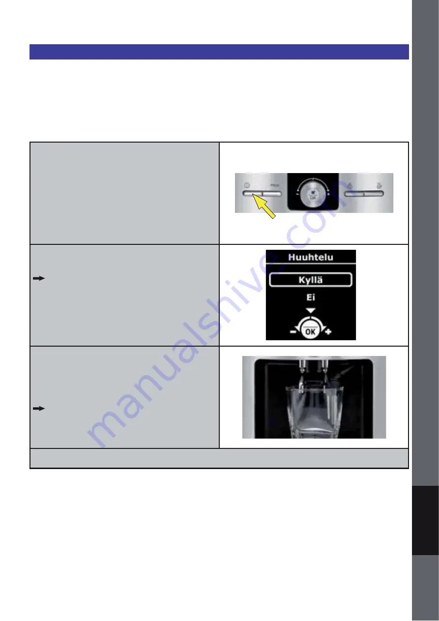 Krups Espresseria Automatic EA82 Series Use And Maintenance Download Page 269