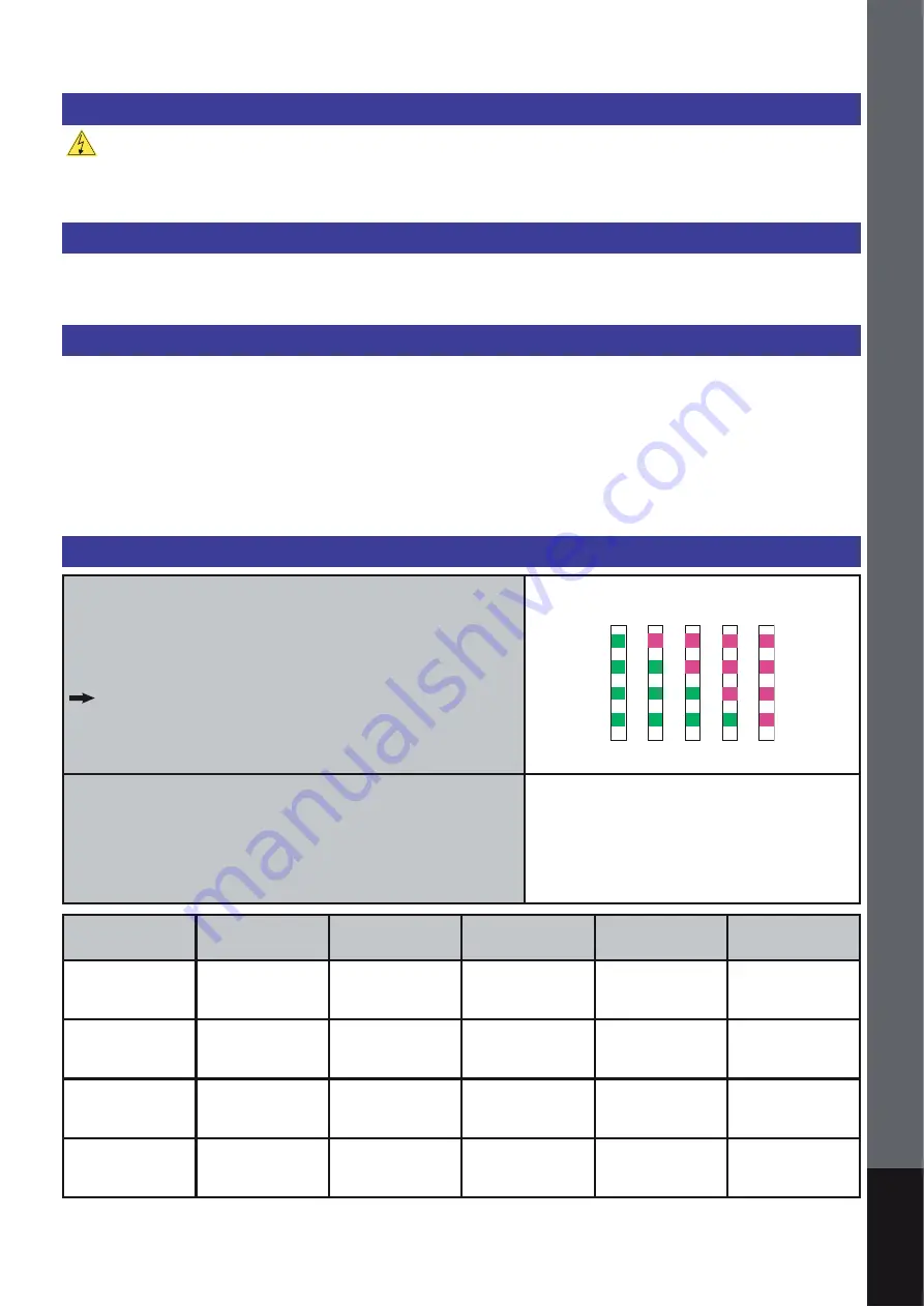 Krups Espresseria Automatic EA82 Series Use And Maintenance Download Page 301