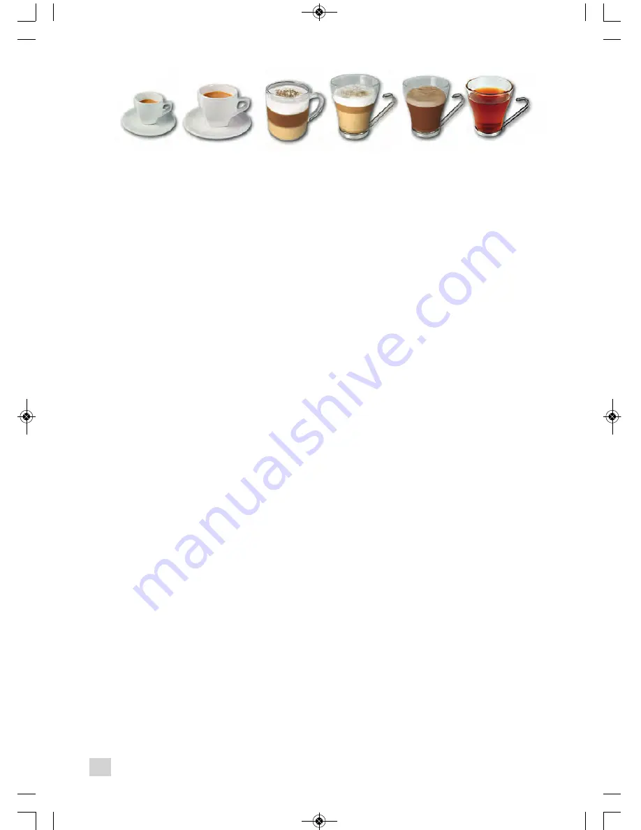 Krups ESPRESSO AUTOMATIC SERIE EA84xx Manual Download Page 22