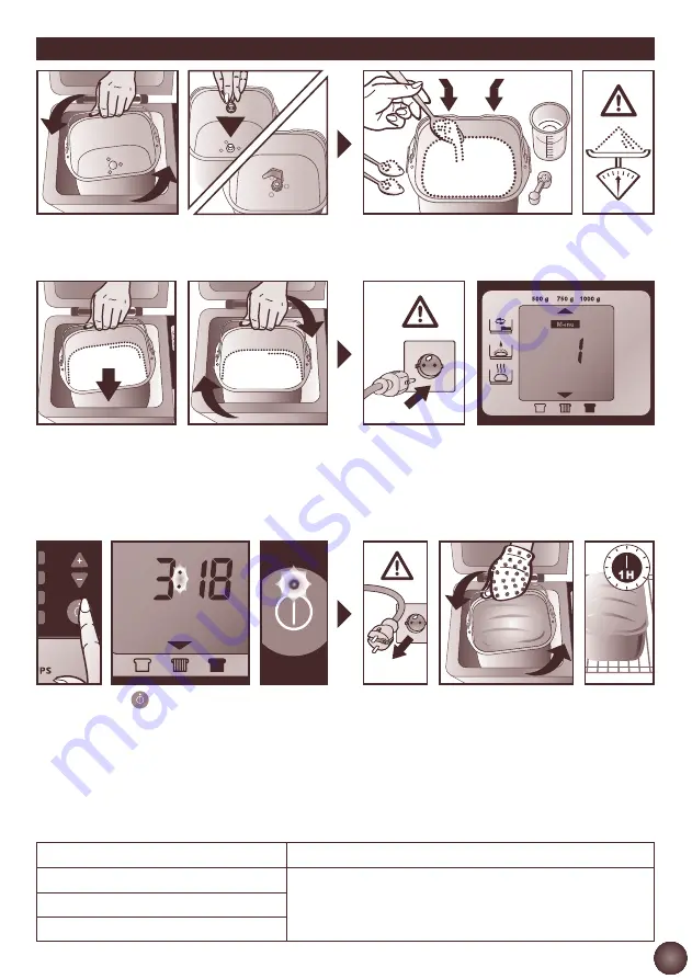 Krups EXPERT KX7000 Series Manual Download Page 33