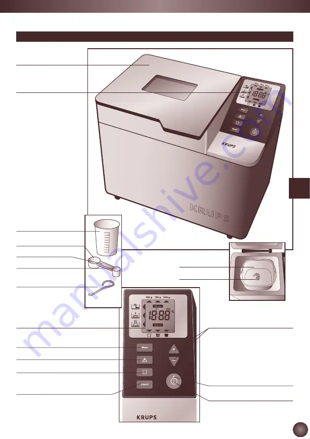 Krups EXPERT KX7000 Series Manual Download Page 55