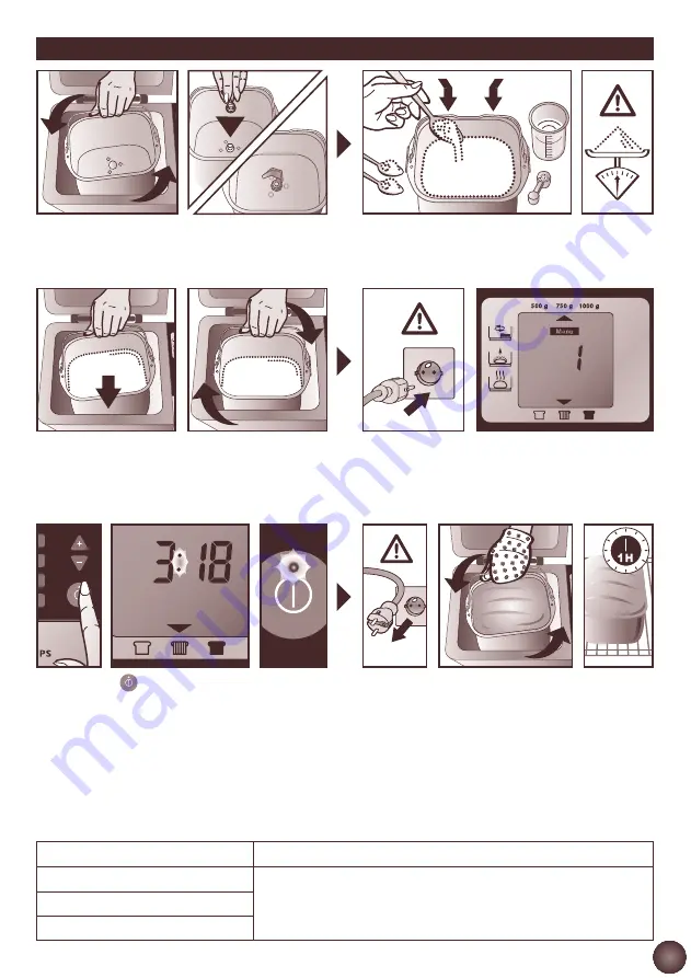 Krups EXPERT KX7000 Series Manual Download Page 85