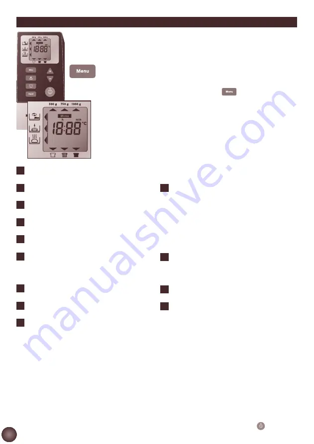 Krups EXPERT KX7000 Series Manual Download Page 86