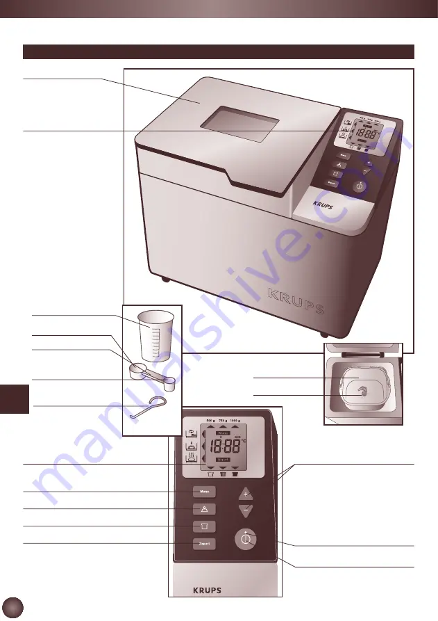 Krups EXPERT KX7000 Series Manual Download Page 94