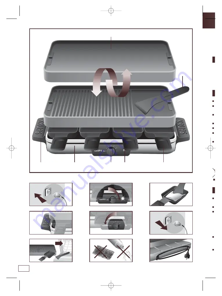 Krups EXPERT RE800012 Скачать руководство пользователя страница 3