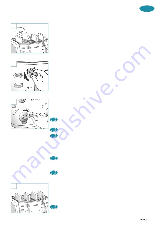 Krups FEM4B User Instructions Download Page 24