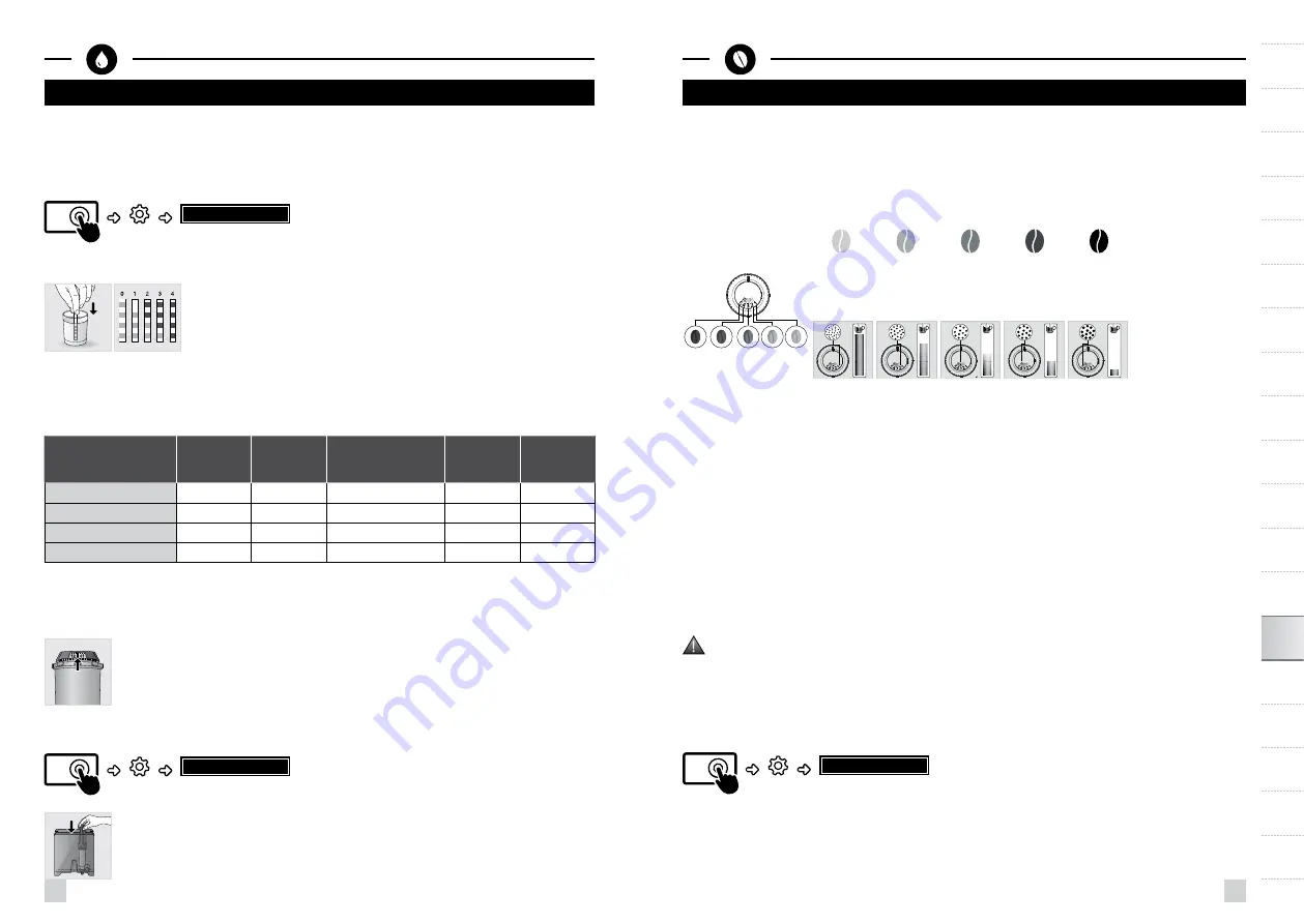 Krups Intuition Preference EA87 Series Manual Download Page 107