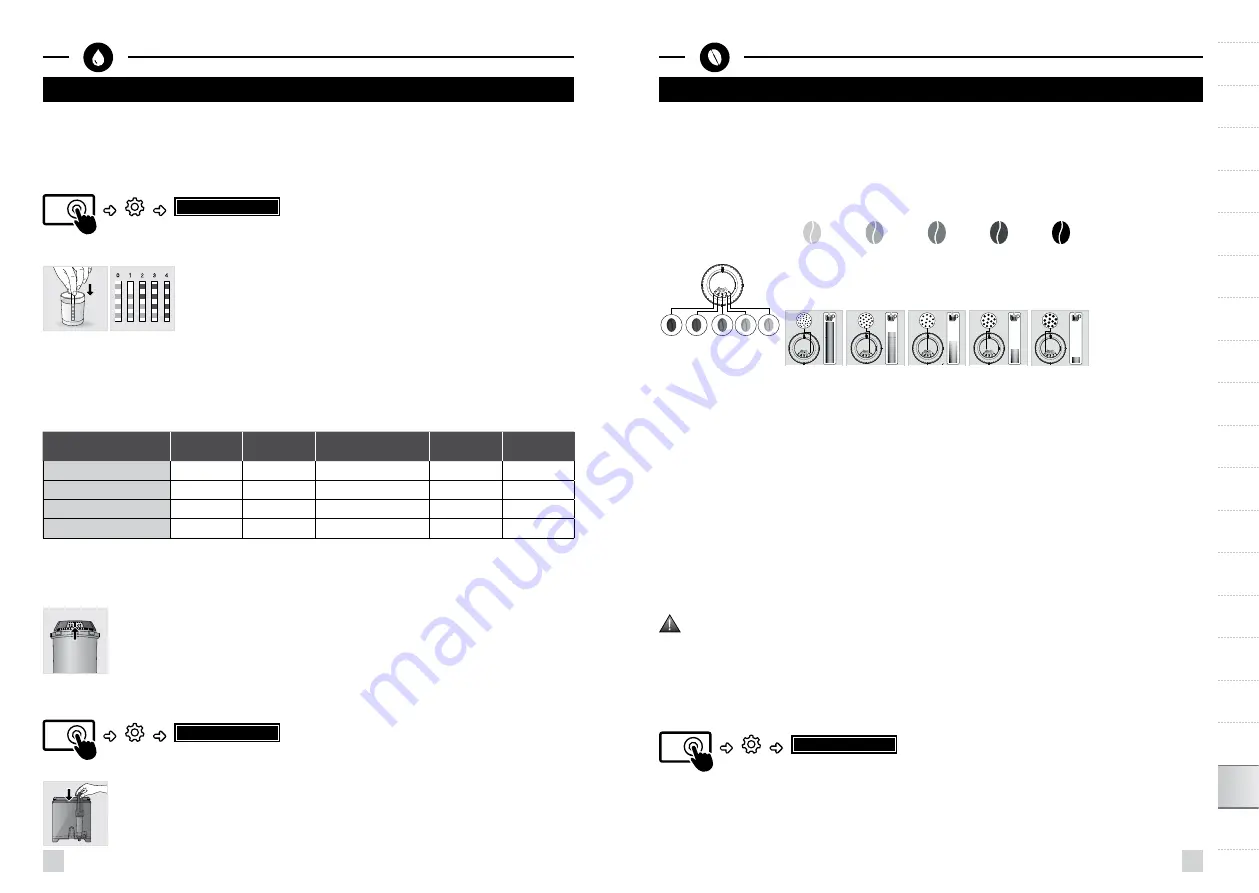 Krups Intuition Preference EA87 Series Manual Download Page 135