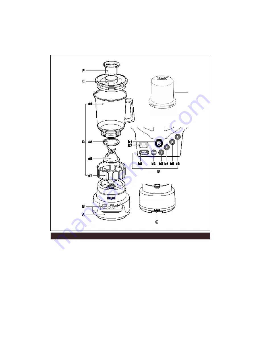 Krups KB720 User Manual Download Page 4