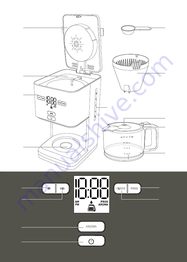 Krups KM600 Instruction Manual Download Page 2