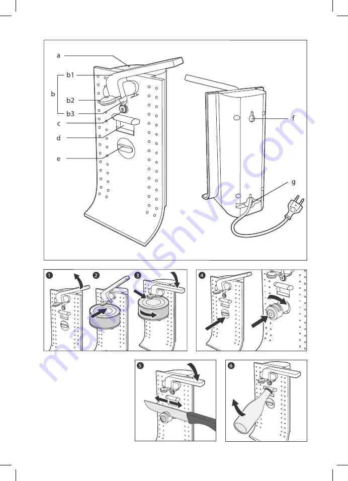 Krups Open Control GVE142 Manual Download Page 2