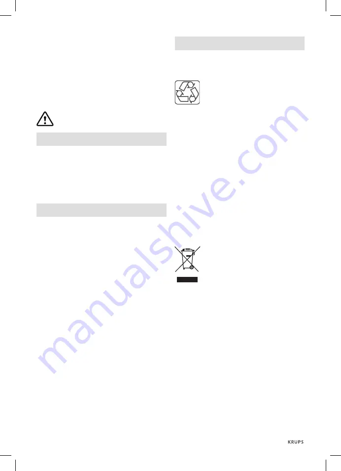 Krups Open Control GVE142 Manual Download Page 7