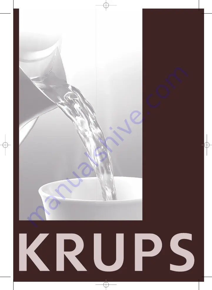 Krups SEMI PRO BW400010 Manual Download Page 1