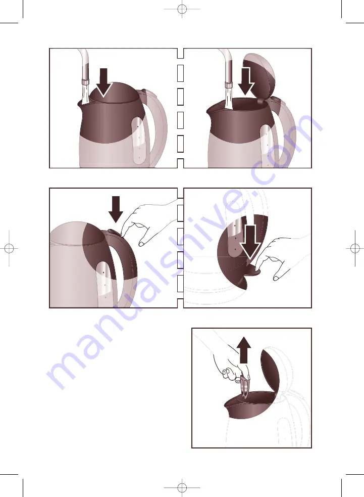 Krups SEMI PRO BW400010 Скачать руководство пользователя страница 3