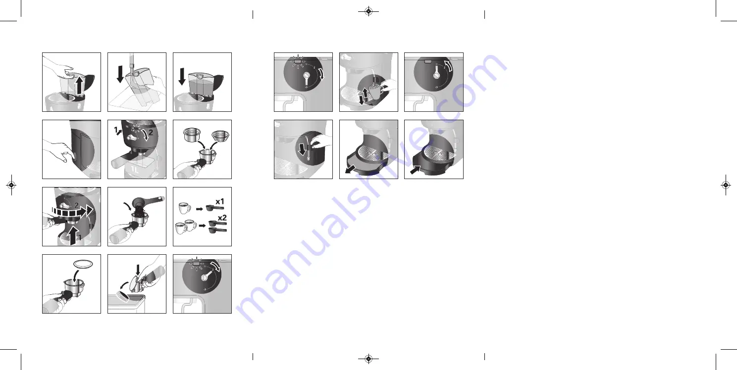 Krups xp3200 Manual Download Page 2