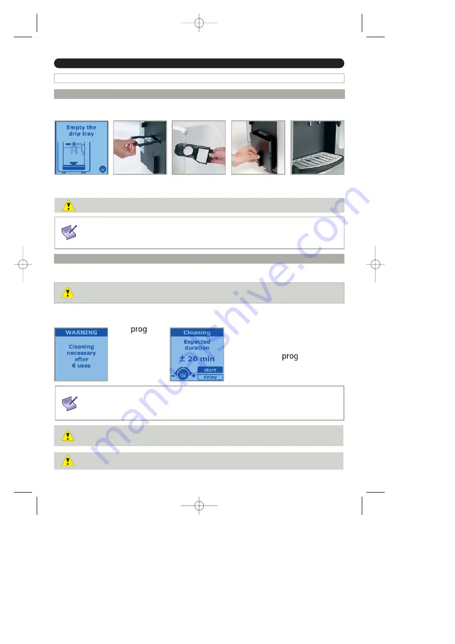 Krups xp7225 ESPRESSERIA AUTOMATIC Manual Download Page 12