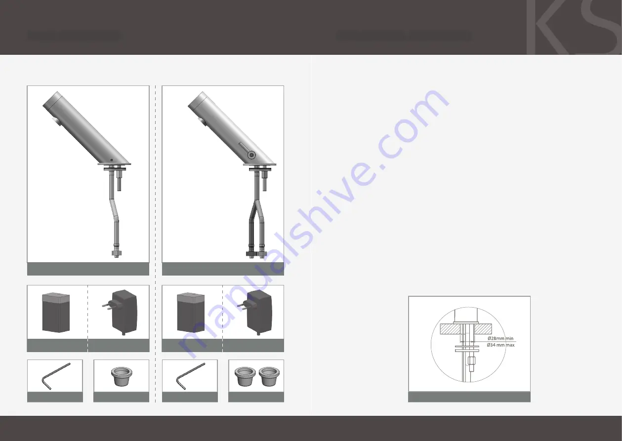 KS ALAMO Duo Ext KSL00490 Скачать руководство пользователя страница 3