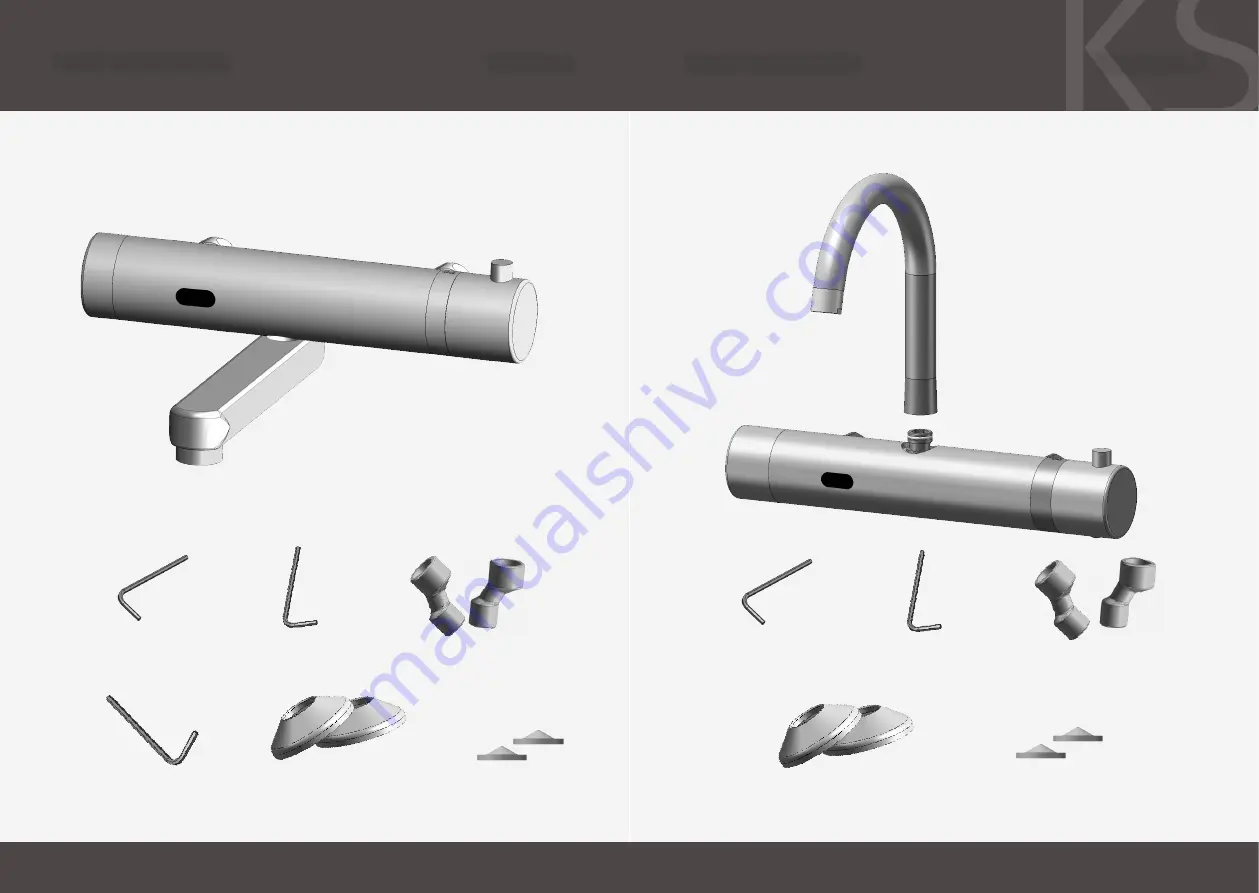 KS THERMA II KSL00355 Installation And Maintenance Manual Download Page 3