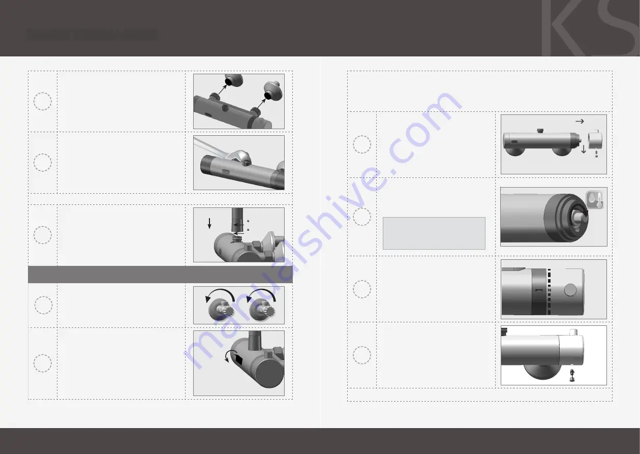 KS THERMA II KSL00355 Installation And Maintenance Manual Download Page 5