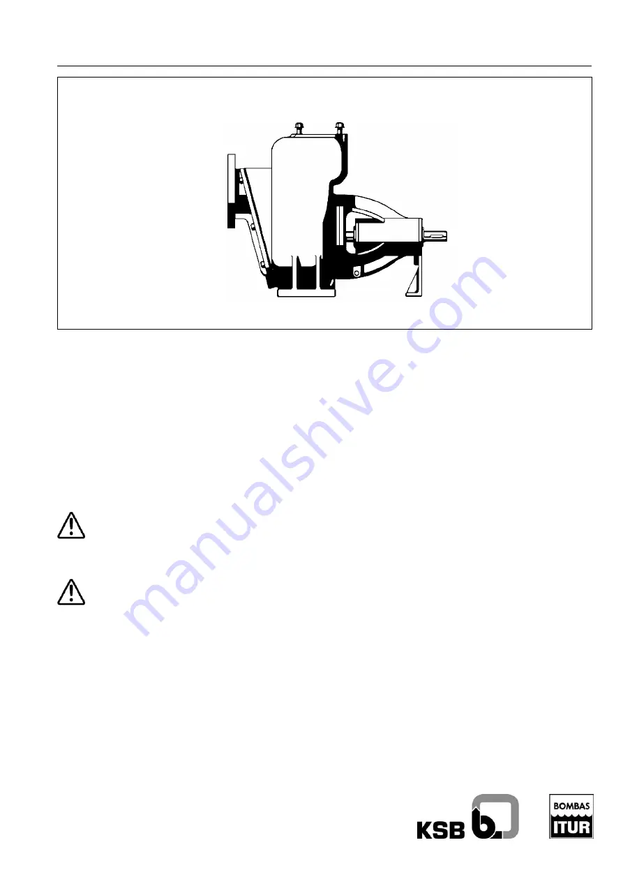 KSB ITUR AU Series Instruction Manual Download Page 1