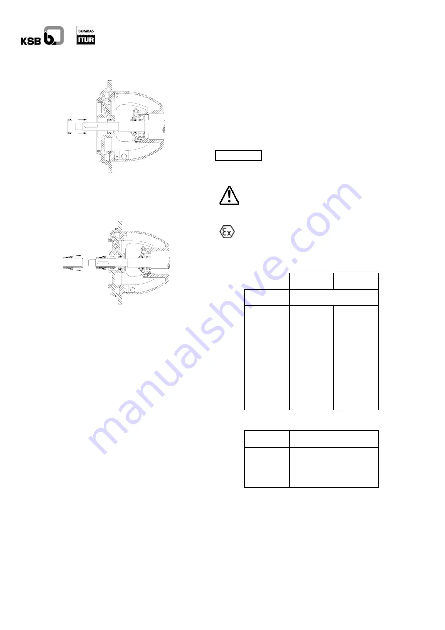 KSB ITUR AU Series Instruction Manual Download Page 14