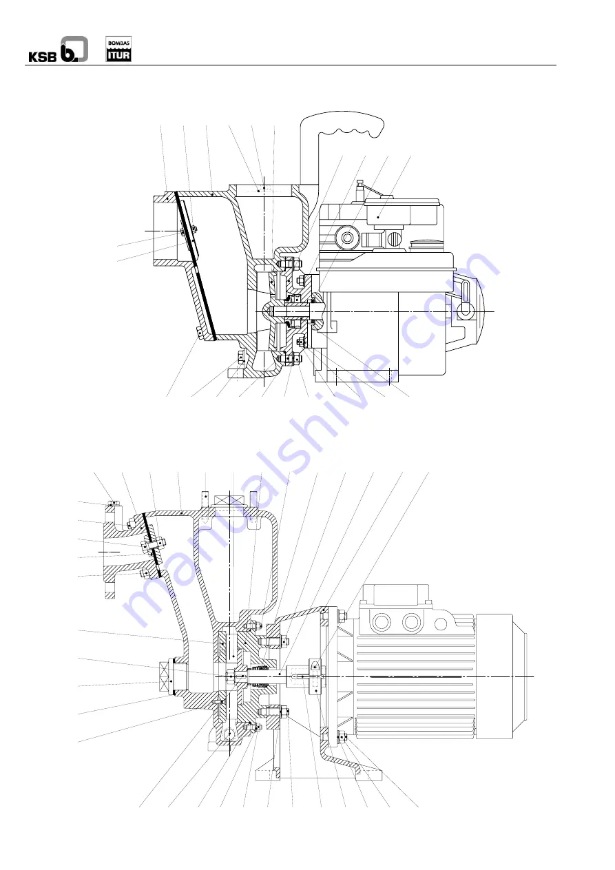 KSB ITUR AU Series Instruction Manual Download Page 18