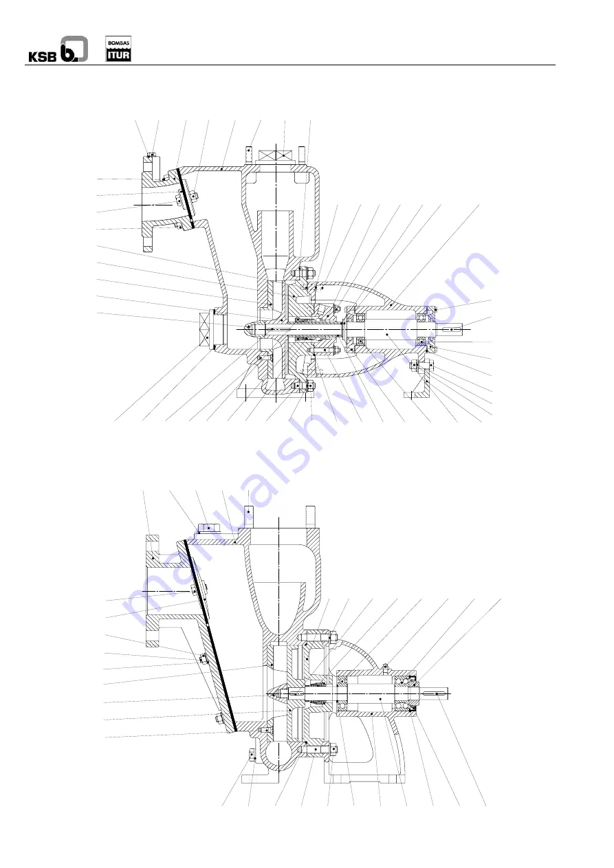 KSB ITUR AU Series Instruction Manual Download Page 20