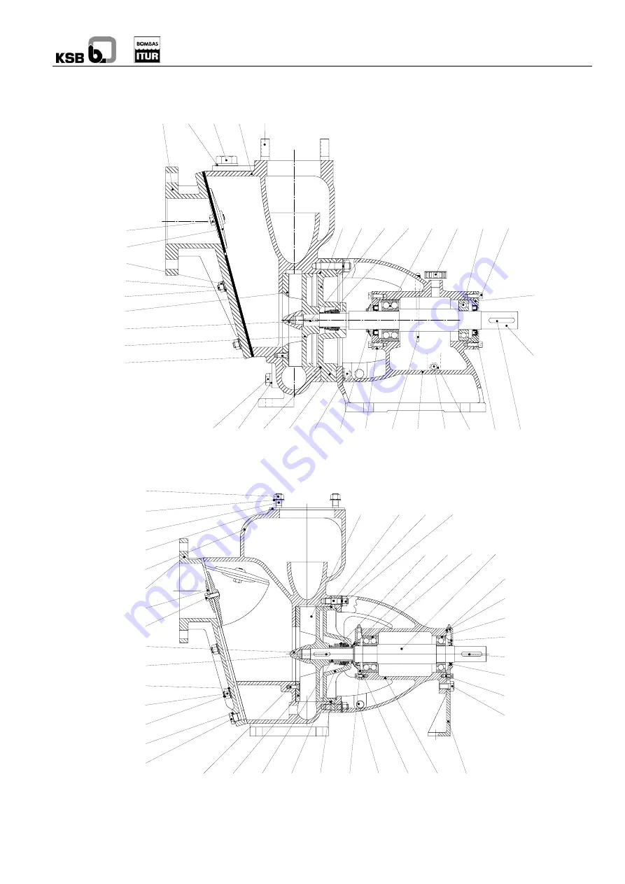 KSB ITUR AU Series Instruction Manual Download Page 21