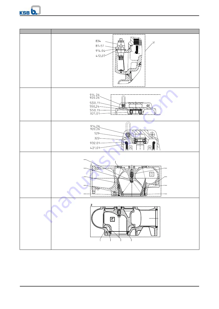 KSB 88980/20 Скачать руководство пользователя страница 58