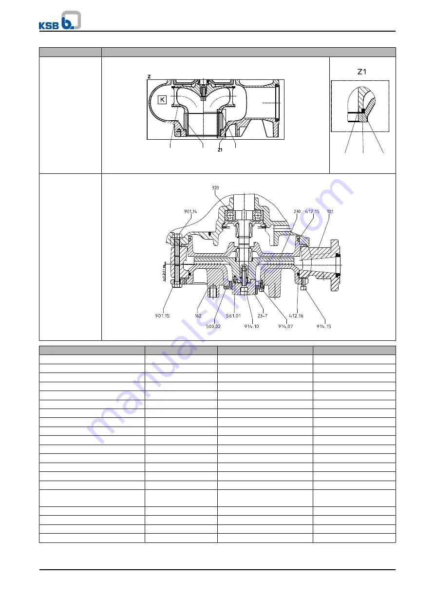 KSB 88980/20 Скачать руководство пользователя страница 59