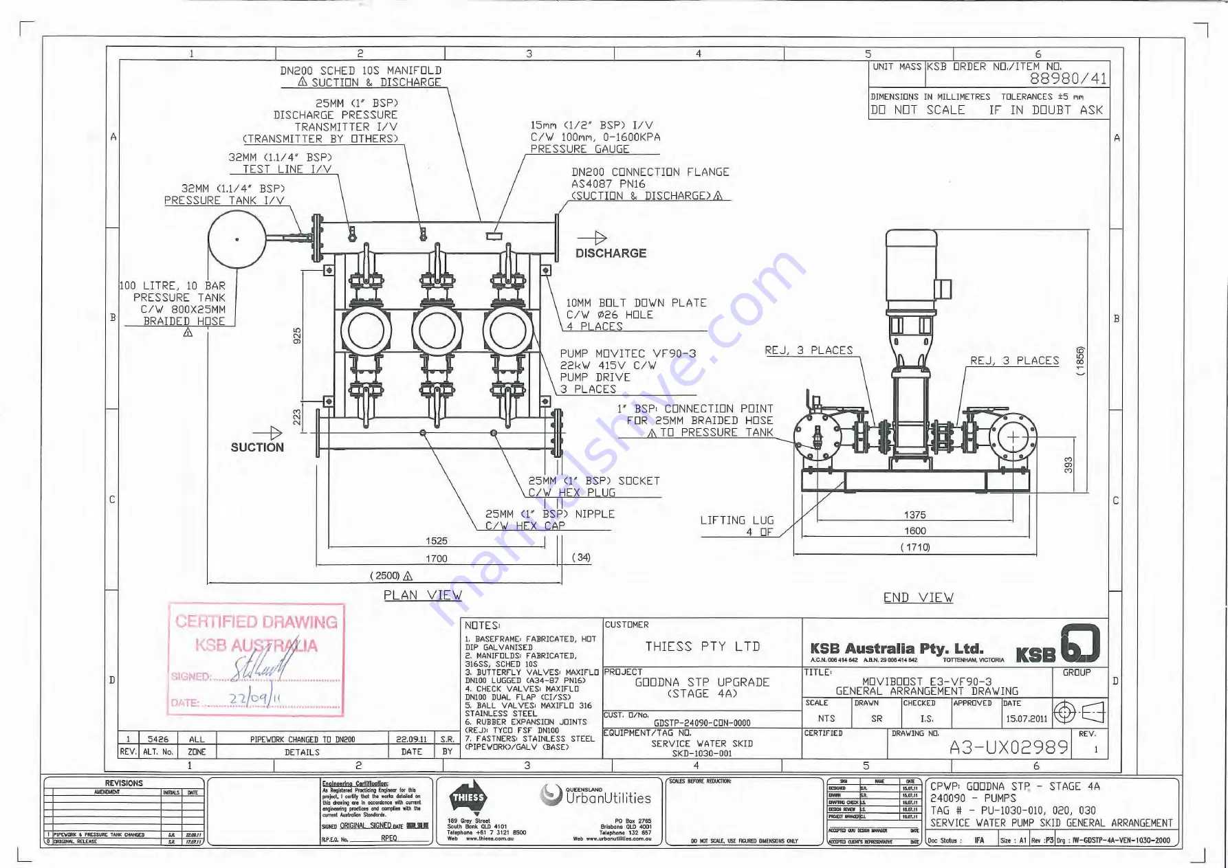 KSB 88980/41 Скачать руководство пользователя страница 41