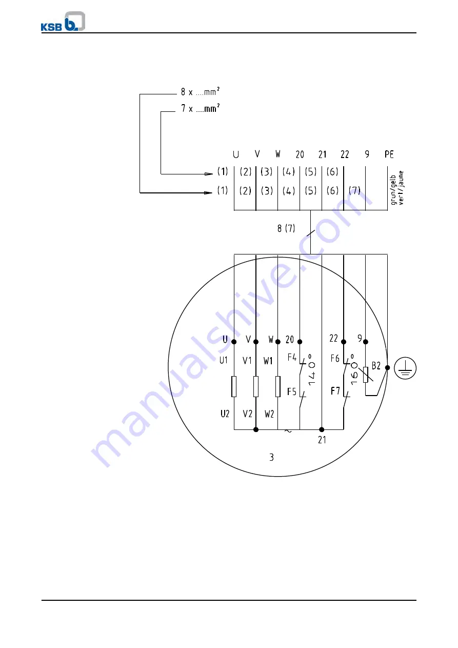 KSB 88980/48 Скачать руководство пользователя страница 59