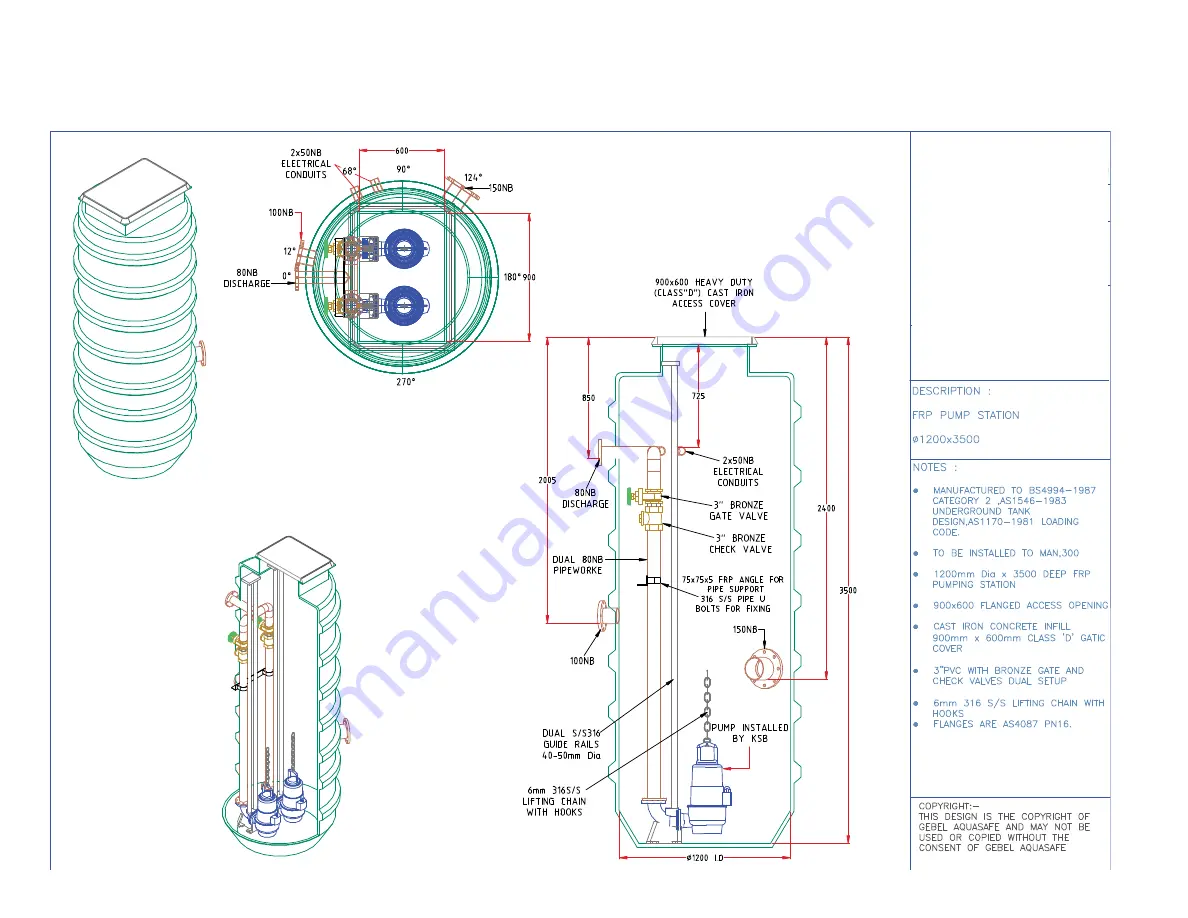 KSB 88980/48 Скачать руководство пользователя страница 94