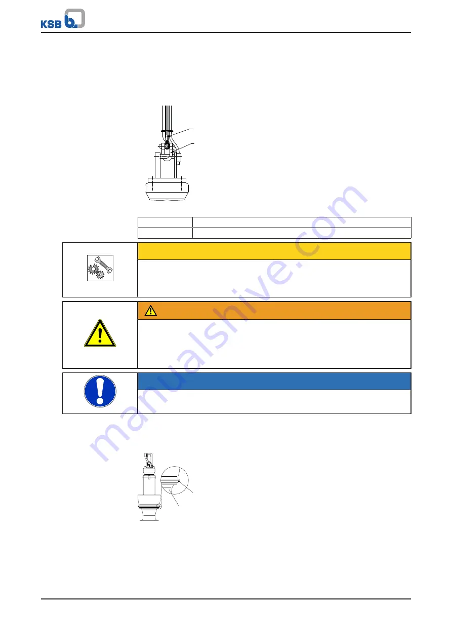 KSB Amacan S 1000-600 Installation & Operating Manual Download Page 28