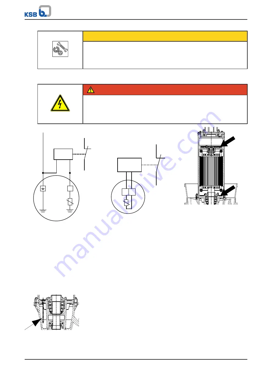 KSB Amacan S 1000-600 Скачать руководство пользователя страница 40