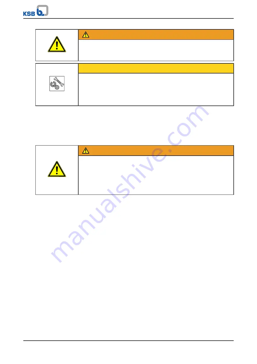 KSB Amacan S 1000-600 Installation & Operating Manual Download Page 55