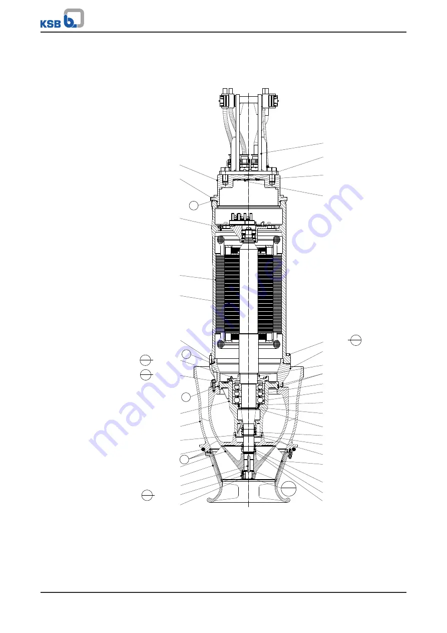 KSB Amacan S 1000-600 Скачать руководство пользователя страница 84