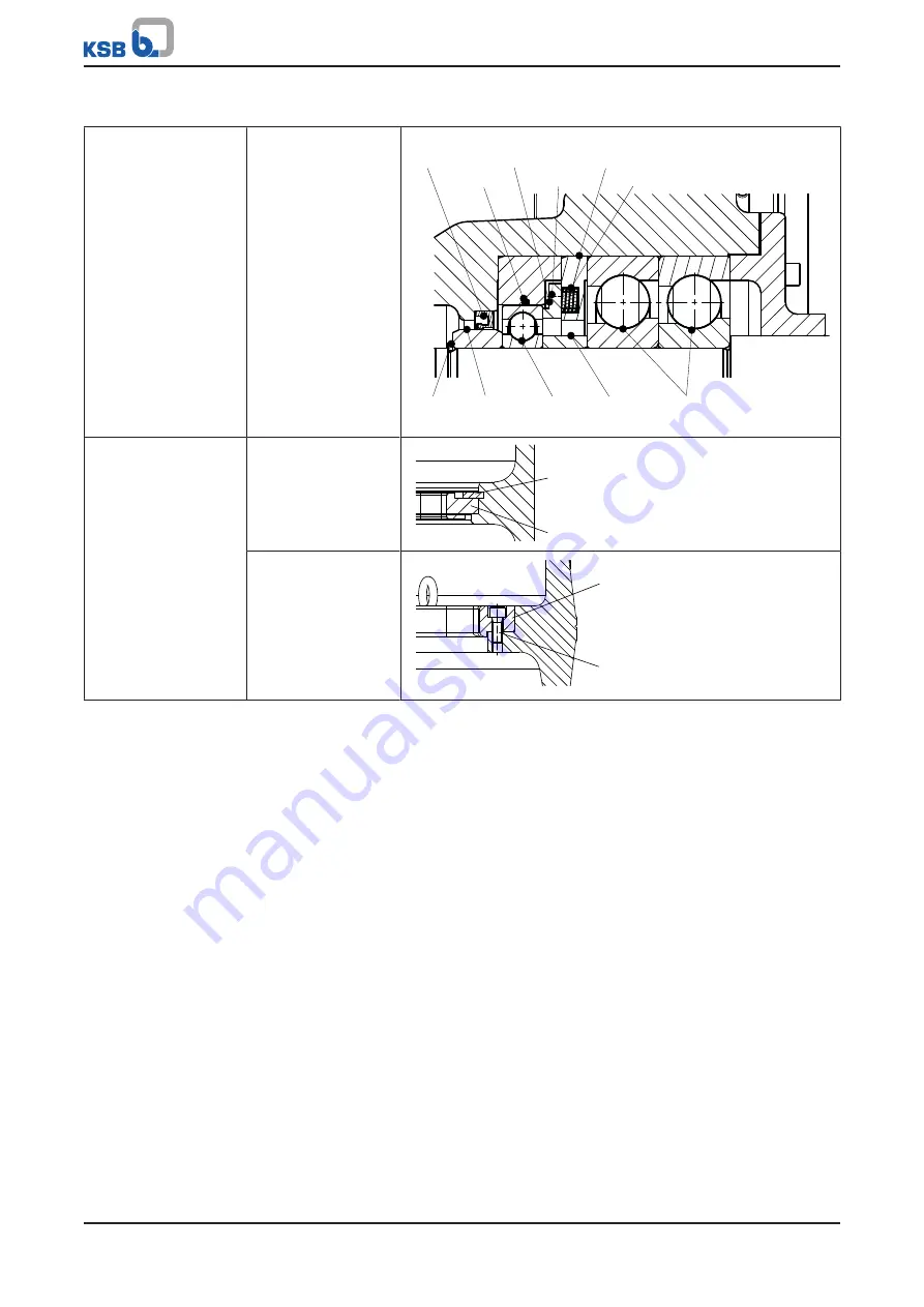 KSB Amacan S 1000-600 Installation & Operating Manual Download Page 86