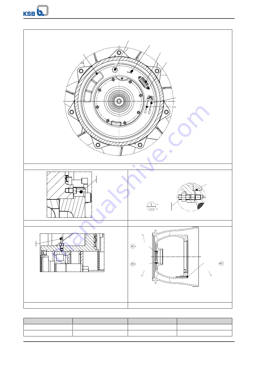 KSB Amacan S 1000-600 Installation & Operating Manual Download Page 88