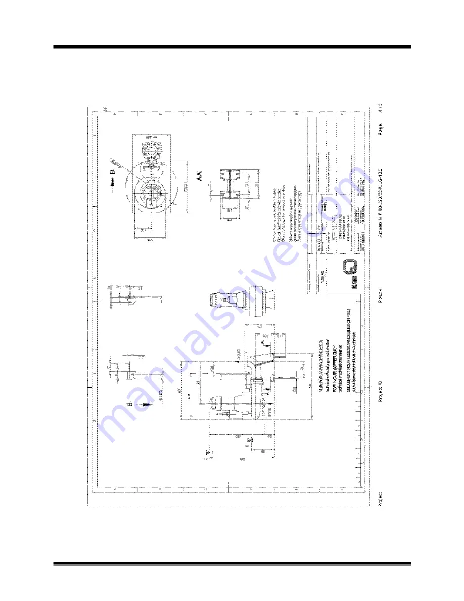 KSB Amarex N F 80-220/034U LG-120 Manual Download Page 5