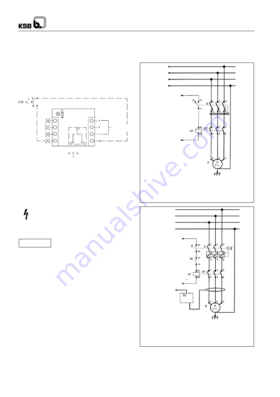 KSB Amarex N F 80-220/034U LG-120 Manual Download Page 14