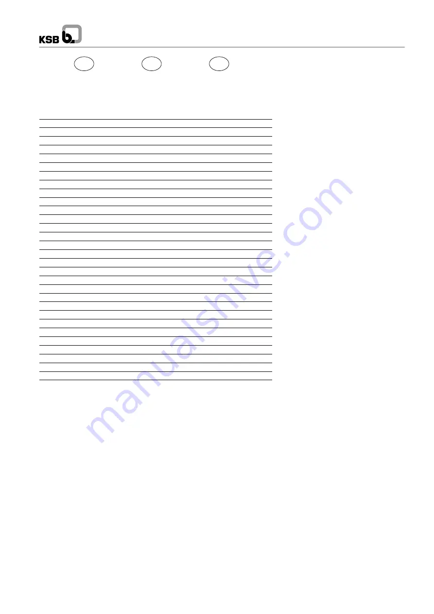 KSB Amarex N F 80-220/034U LG-120 Manual Download Page 30