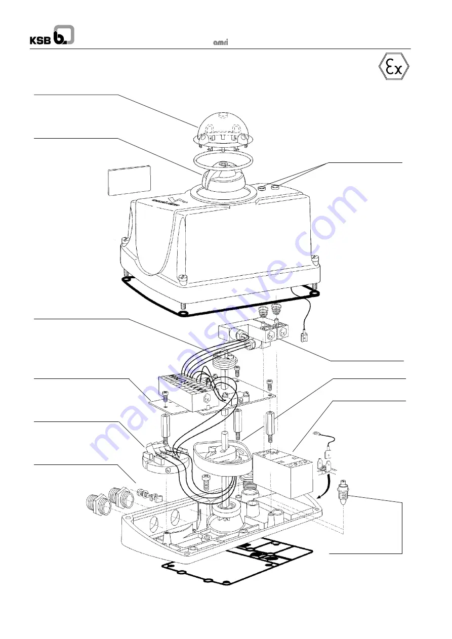 KSB AMTROBOX EEx ia General Information Manual Download Page 3