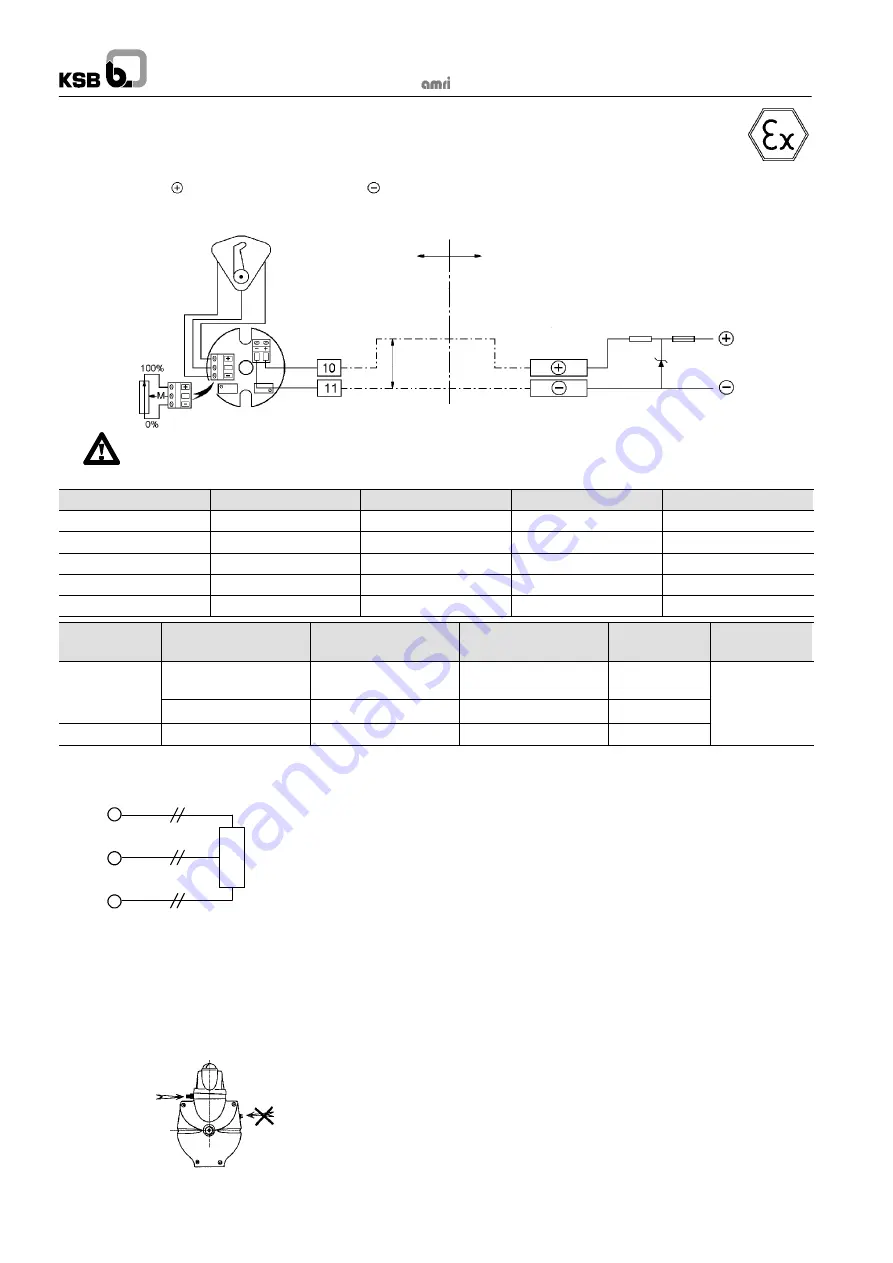 KSB AMTROBOX EEx ia General Information Manual Download Page 15