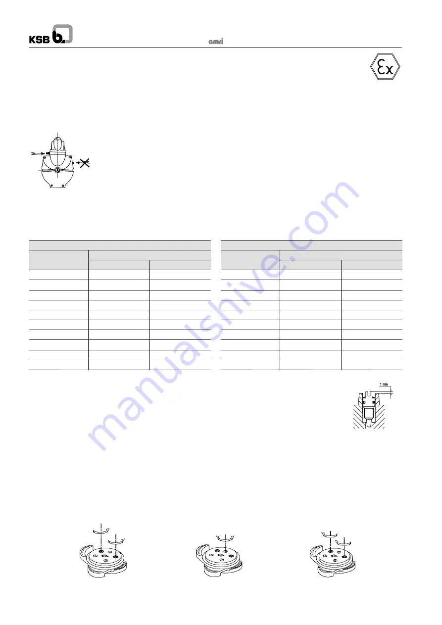 KSB AMTROBOX EEx ia General Information Manual Download Page 17