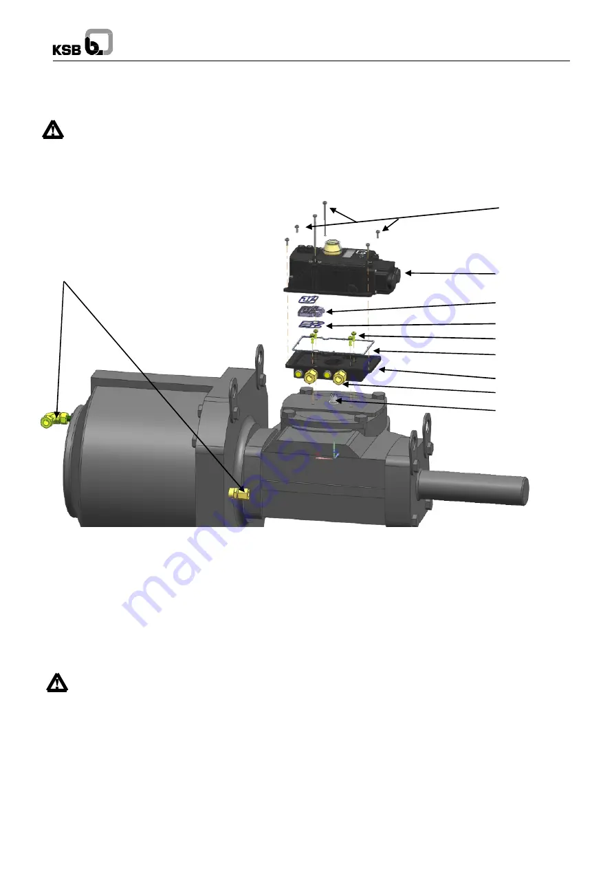 KSB AMTRONIC R1300 User Instructions Download Page 9