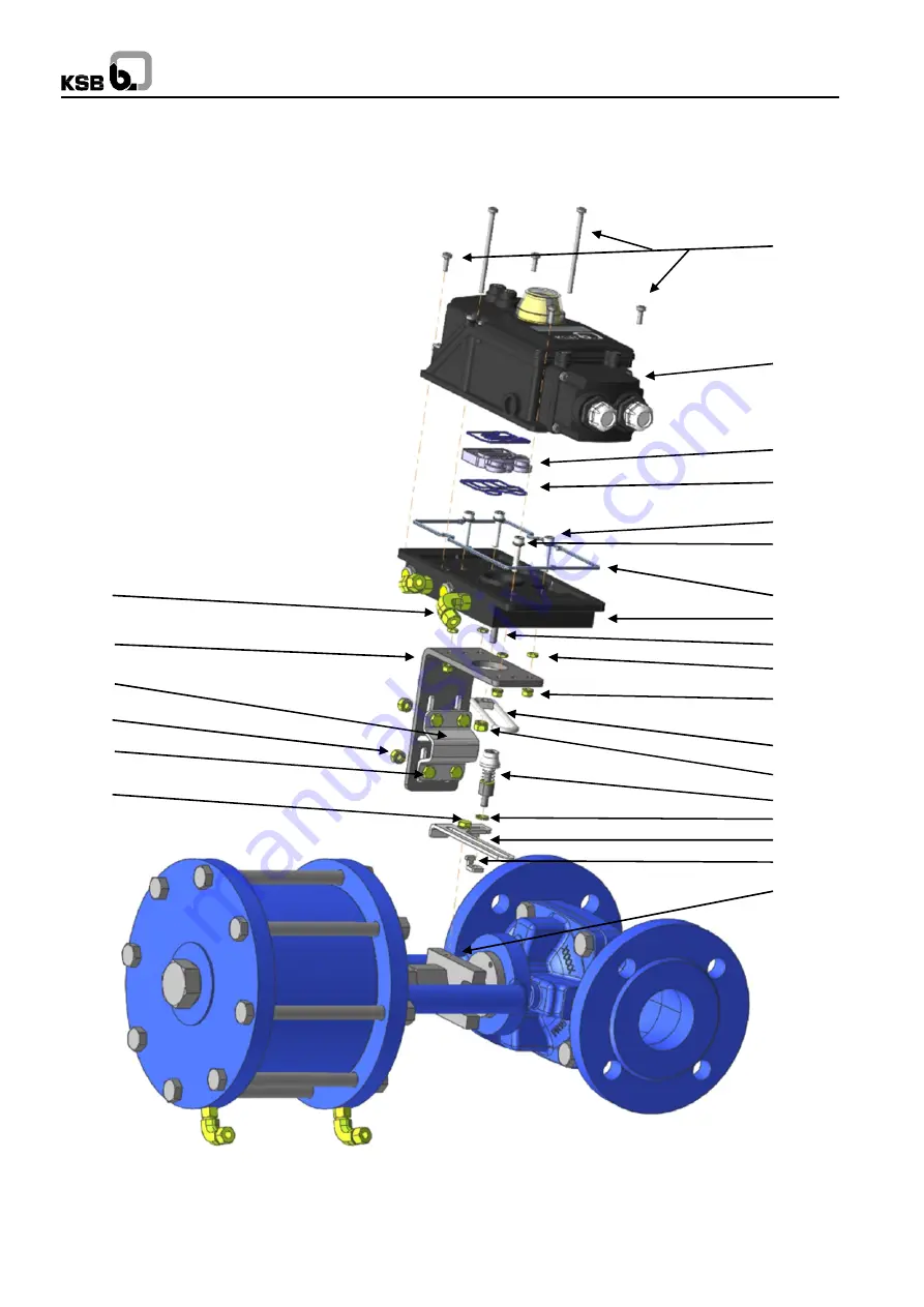 KSB AMTRONIC R1300 Скачать руководство пользователя страница 10